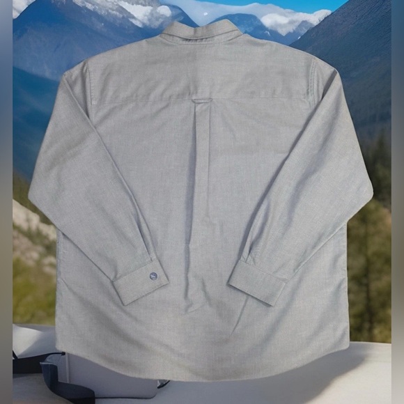 Gander Mountain Men's SZ XL Button Down Long Sleeve Casual Shirt Woven Cotton - Picture 3 of 6